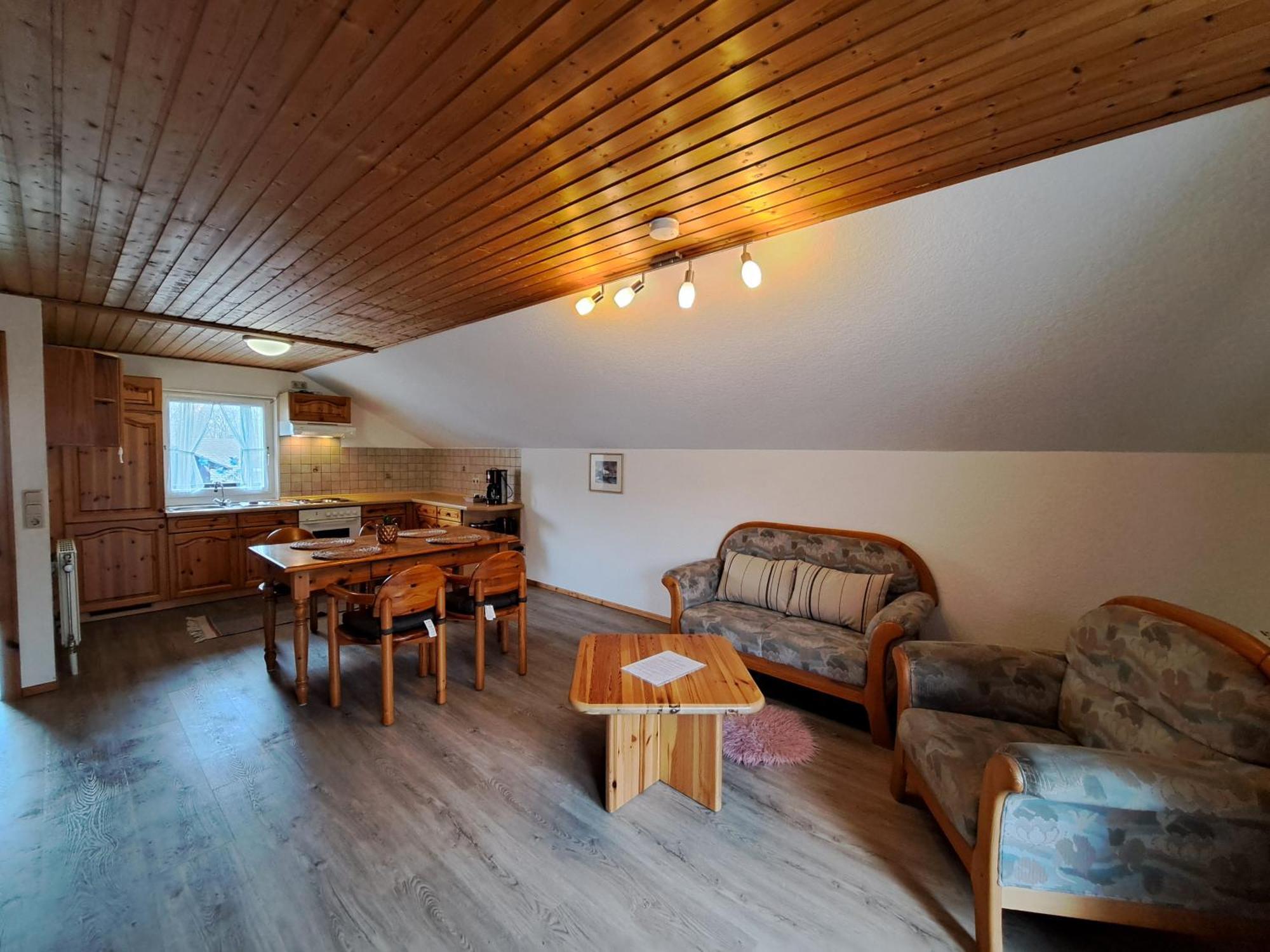 Ferienwohnung Martin Thalfang Bagian luar foto