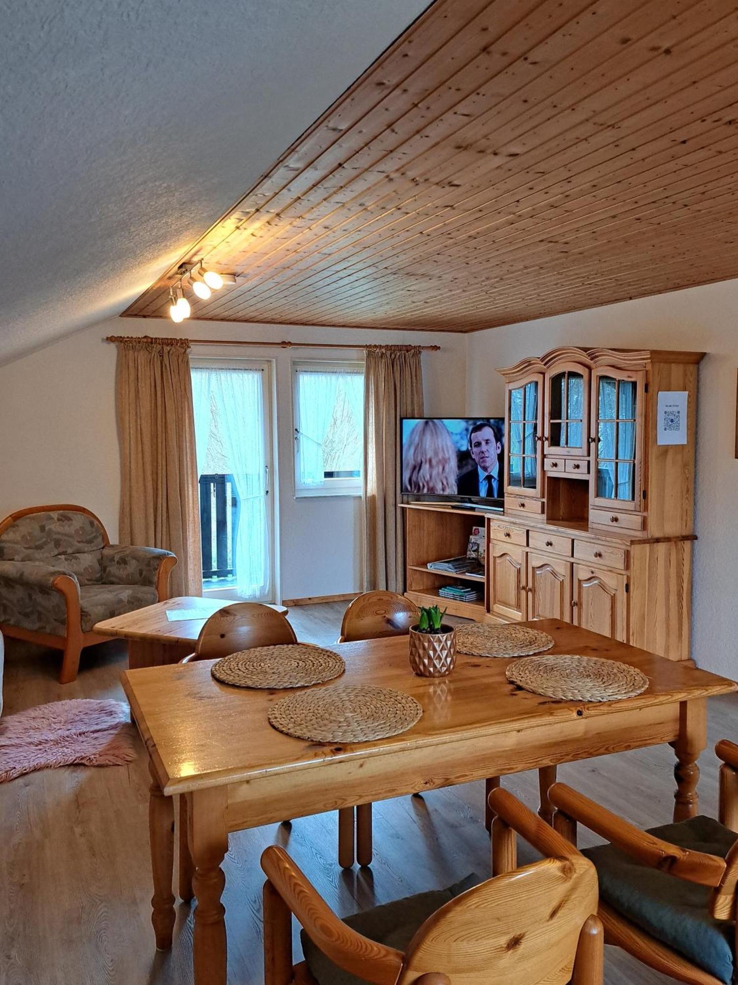 Ferienwohnung Martin Thalfang Bagian luar foto