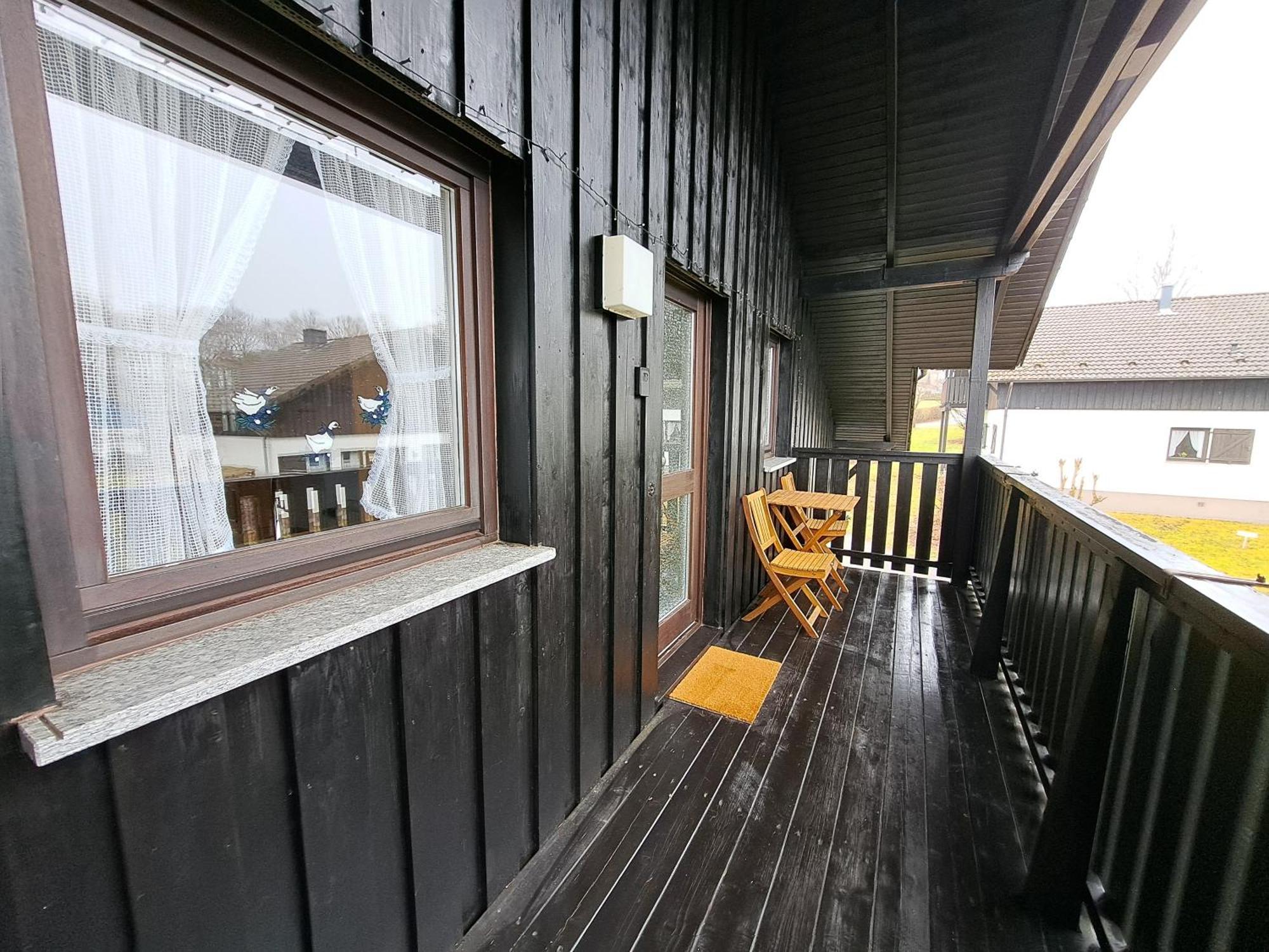 Ferienwohnung Martin Thalfang Bagian luar foto