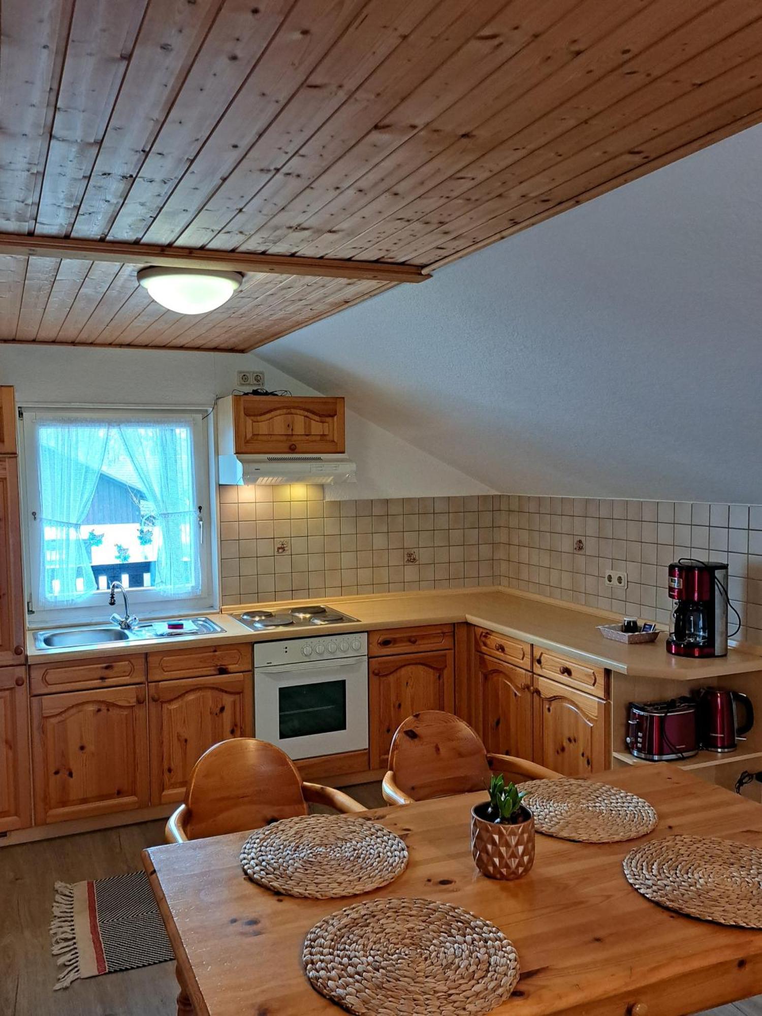 Ferienwohnung Martin Thalfang Bagian luar foto