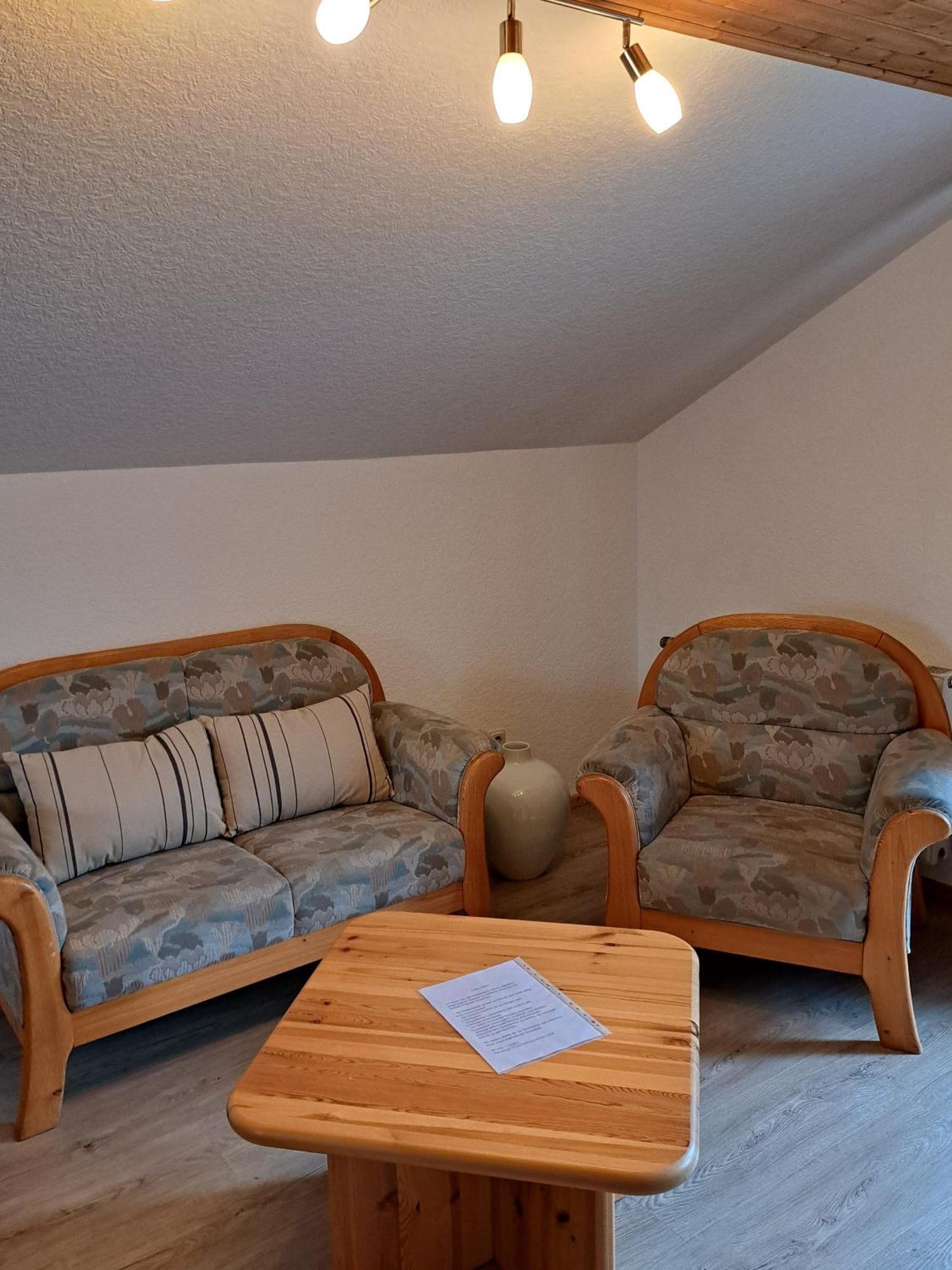 Ferienwohnung Martin Thalfang Bagian luar foto