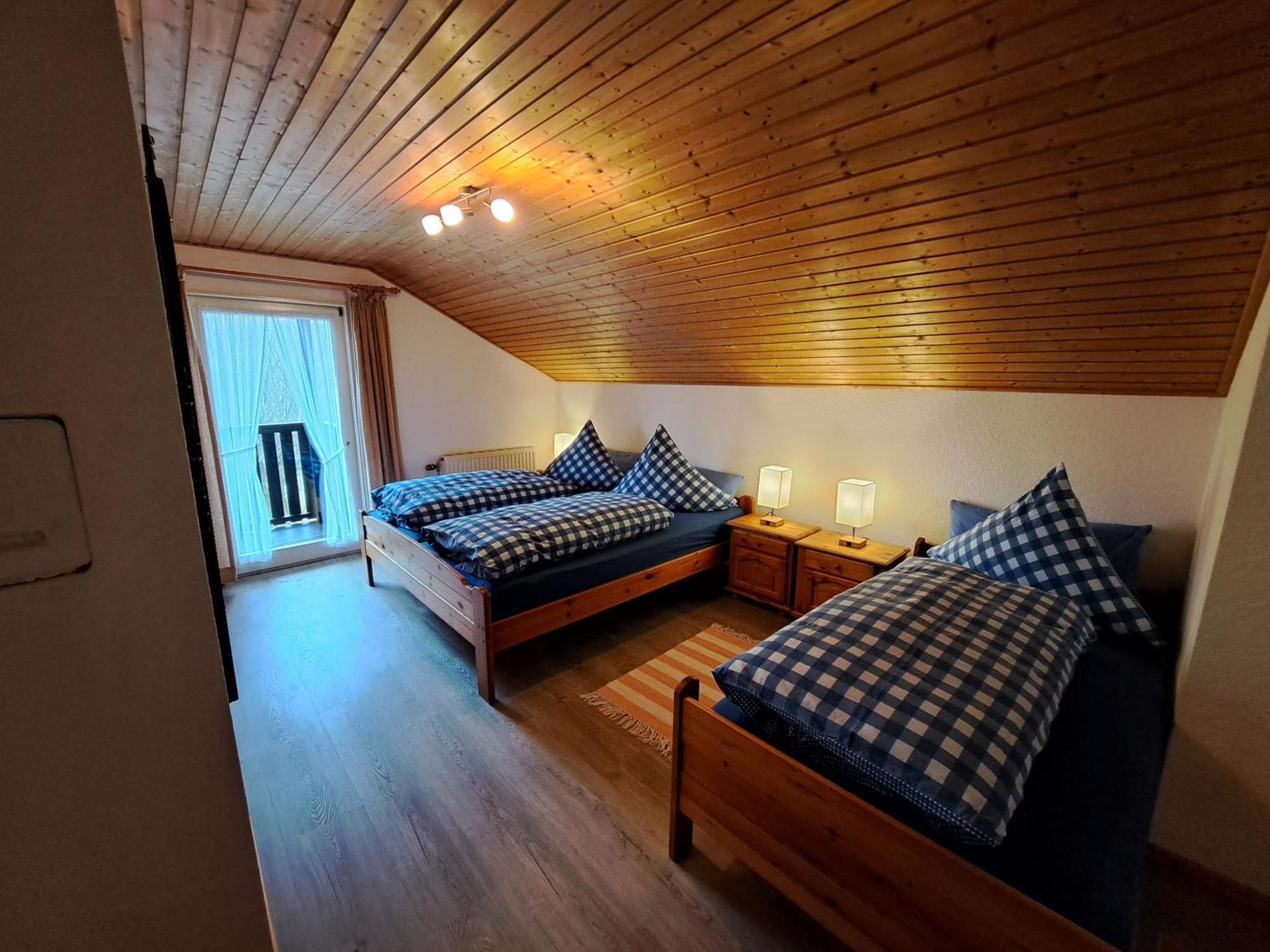 Ferienwohnung Martin Thalfang Bagian luar foto
