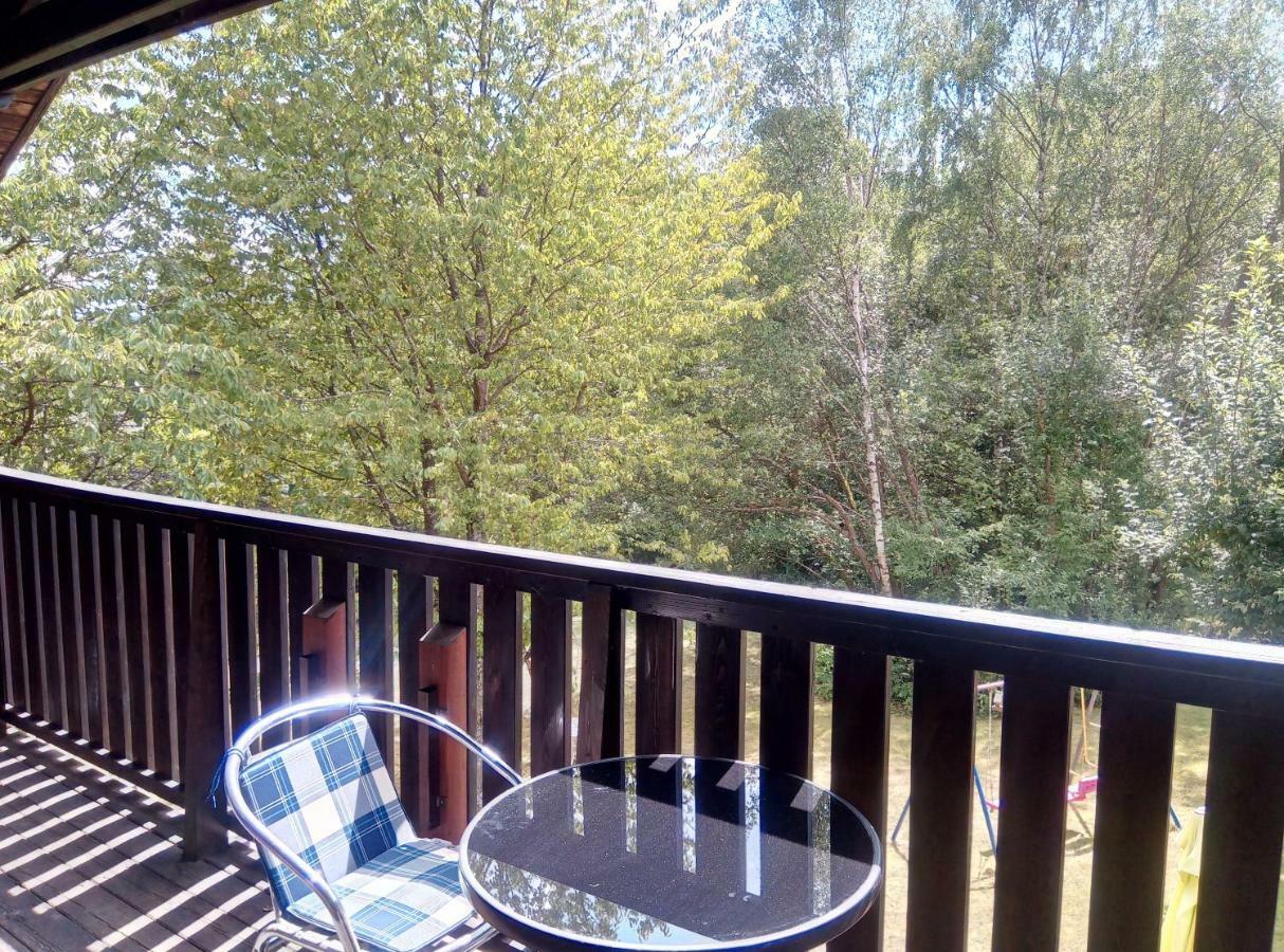 Ferienwohnung Martin Thalfang Bagian luar foto